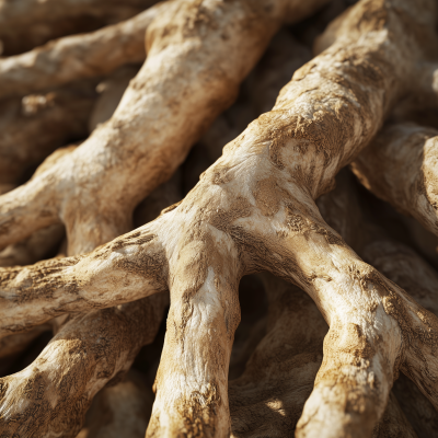 Valerian Root Closeup