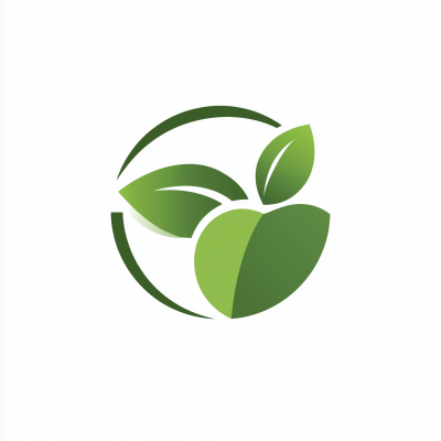 Simple Round Logo for Local Supermarket