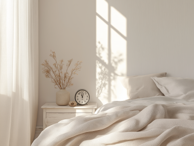 Modern Rustic Bedroom Interior