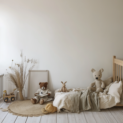 Vintage Children’s Room Interior