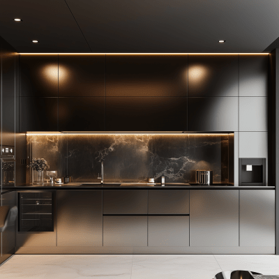 Modern Minimalist Kitchen