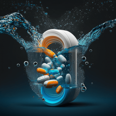 Hydro Thermal Recycling Technology in Pill Capsule