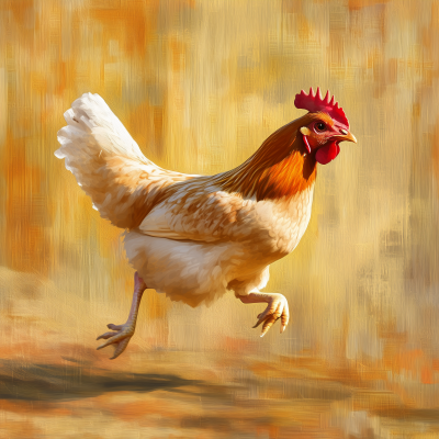 Running Chicken