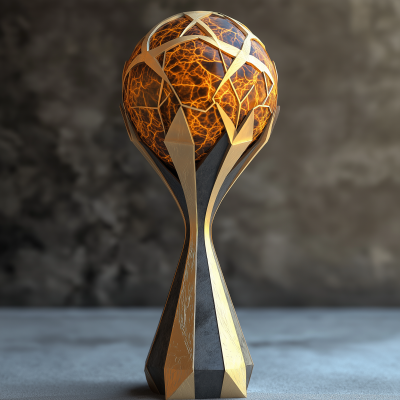 World Handball League Trophy Design