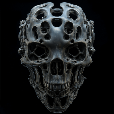 Alien Skull Formation