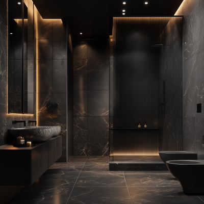 Ultra Modern Bathroom