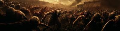 Roman Legions vs. Zombies