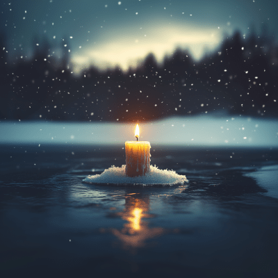 Candle on Ice