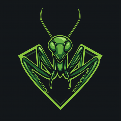 Preying Mantis Soccer Logo