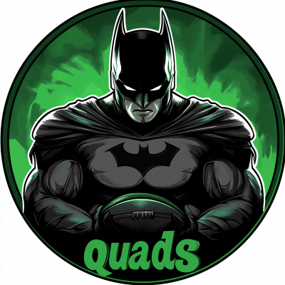 Batman Fantasy Football Logo