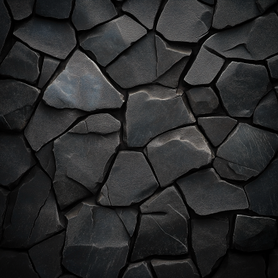 Black Stone Background