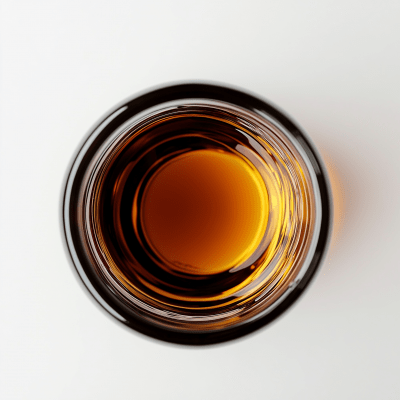 Whisky Bottle Bottom View