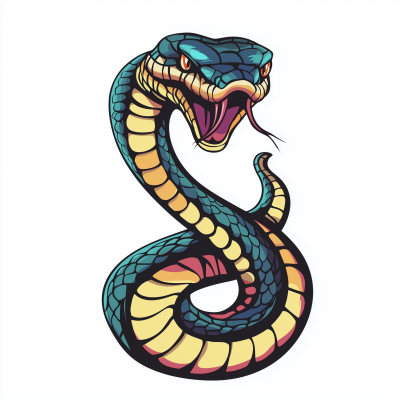 Cobra Attack Vector Illustration