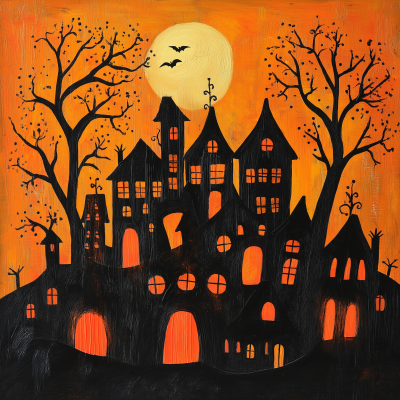 Halloween Town Celebration