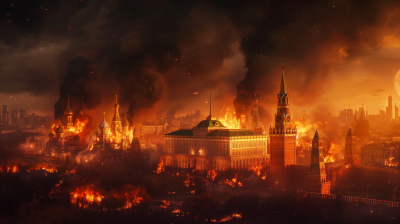 Kremlin on Fire