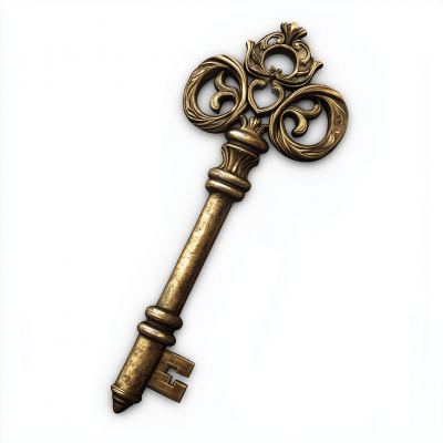 Ancient Key Icon