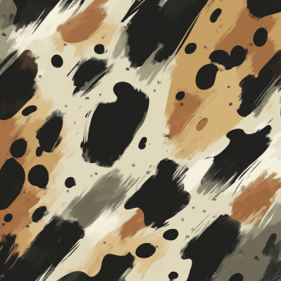 Hyena Spots Camouflage Pattern