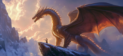 Majestic Dragon Rising