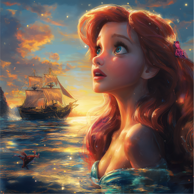 The Little Mermaid Event Banner