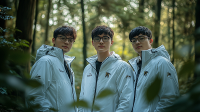 League of Legends Faker and Friends