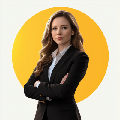 Confident Female Attorney Head Shot