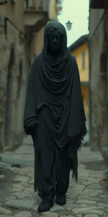 Subtle Horror Movie Antagonist