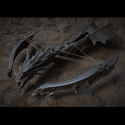 Ancalagon the Black Inspired Crossbow