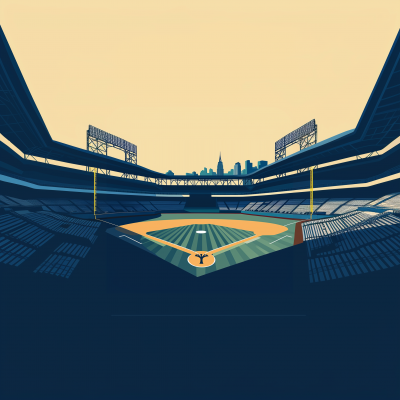 New York Yankees Trivia Poster Background