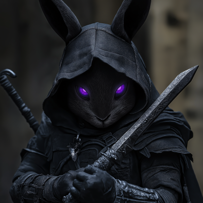 Mysterious Bunny Rogue