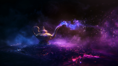 Magic Genie Lamp