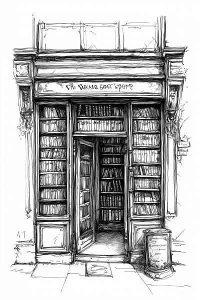 Mysterious Arcane Bookshop