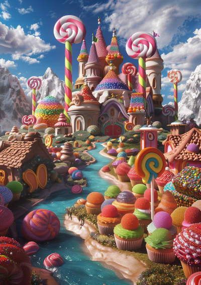 Fantasy Candy Village