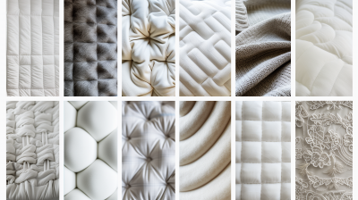 Mattress Sequence Collage