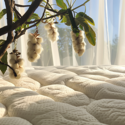 Kapok Plant on White Mattress