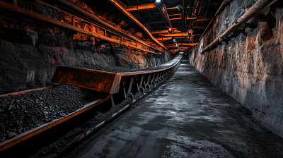 Underground Coal Conveyor Belt