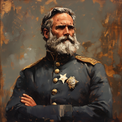 Colonel Josiah Parker Portrait