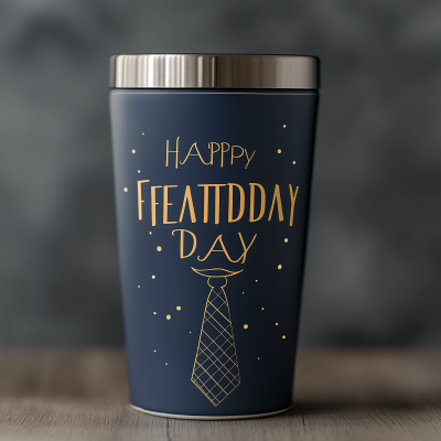 Father’s Day Tumbler Wrap Design