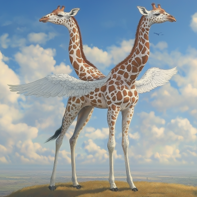 Two-Headed Giraffe