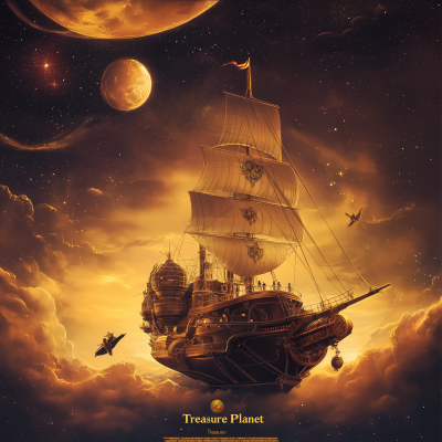 Treasure Planet Poster