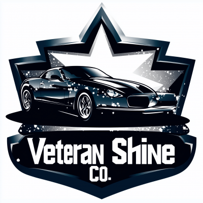 Veteran Shine Company Logo Design