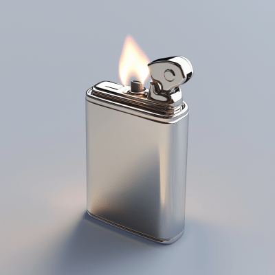 Chrome Lighter