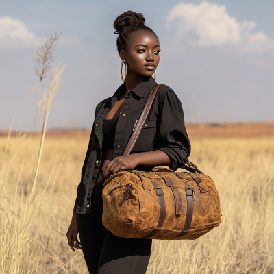 Botswana Inspired Fashion Image