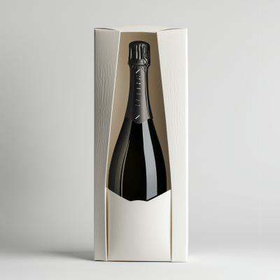 Elegant Champagne Packaging