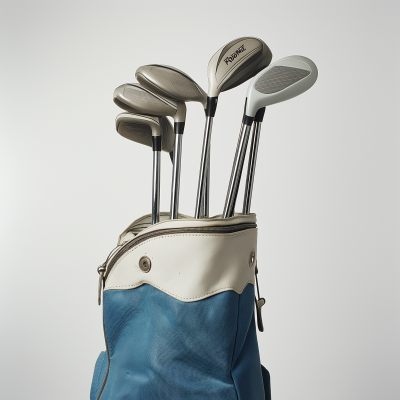 Golf Clubs in Bag