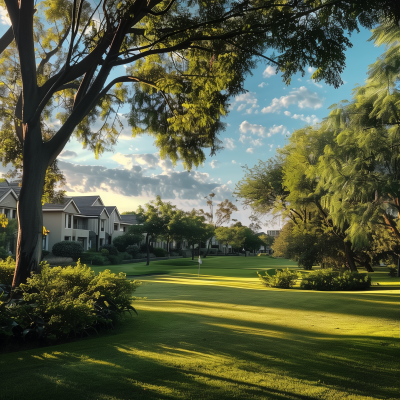 Luxury Golf Estate in Sandton, Johannesburg