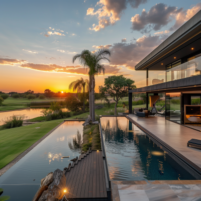 Luxury Home on Golf Estate