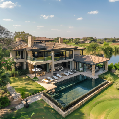 Luxury Home for Sale on Golf Estate