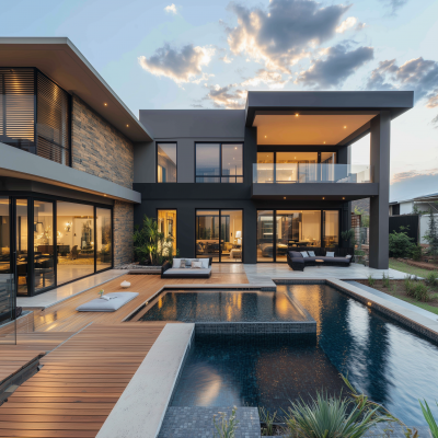 Modern Urban Residential Environment in Botswana