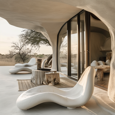 Modern Chalets in Botswana