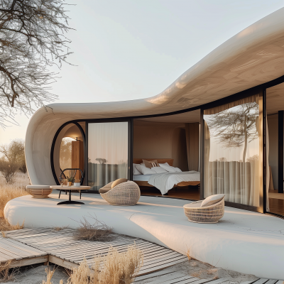 Chalets in Botswana